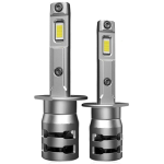 Set 2 becuri auto LED H1 K7 model 3570 de 100W 10000 lumeni 6000k