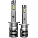 Set 2 becuri auto LED H1 K7 model 3570 de 100W 10000 lumeni 6000k