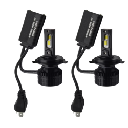 Set 2 becuri auto LED H1 V88S putere 380W lumina 6000K canbus 18000lm