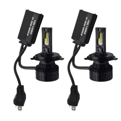 Set 2 becuri auto LED H1 V88S putere 380W lumina 6000K canbus 18000lm