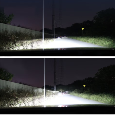 Set 2 becuri auto LED H1 V88S putere 380W lumina 6000K canbus 18000lm