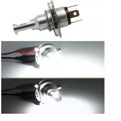 Set 2 Becuri auto LED H4 160W/set 12V 6000K 12000lm LED 3570 