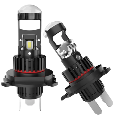 Set 2 becuri auto LED H4 K88 lupa 280W/set 12V 28000lm