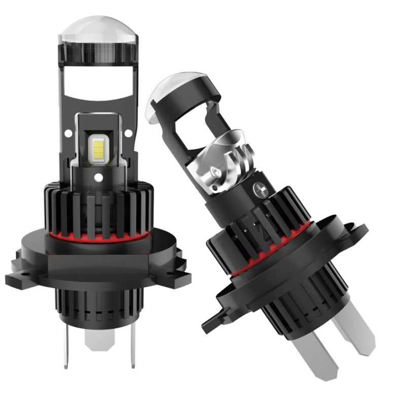 Set 2 becuri auto LED H4 K88 lupa 280W/set 12V 28000lm