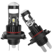 Set 2 becuri auto LED H4 K88 lupa 280W/set 12V 28000lm