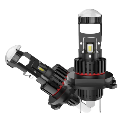 Set 2 becuri auto LED H4 K88 lupa 280W/set 12V 28000lm