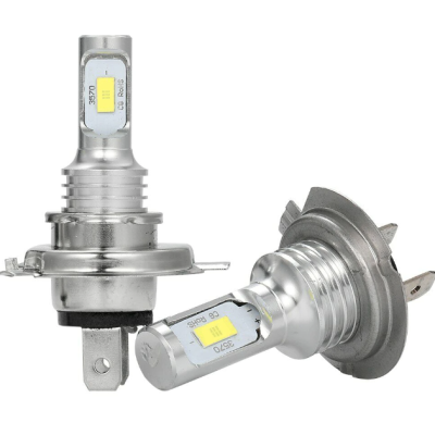 Set 2 becuri auto LED H7 3570 7000LM 2SMD temperatura culoare 6000K putere 80W