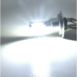 Set 2 becuri auto LED H7 3570 7000LM 2SMD temperatura culoare 6000K putere 80W ZD