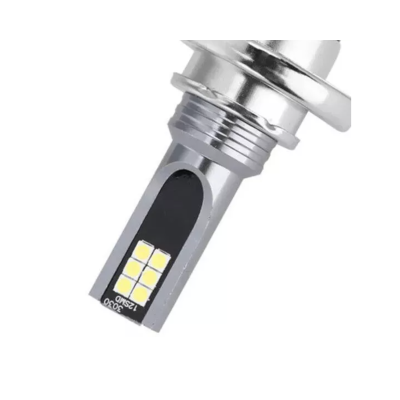 UB Set 2 Becuri auto LED H7 cu 12 LED SMD 12/24V putere 120W/set 6600lm