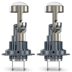 Set 2 becuri auto LED H7 K88 lupa 280W/set 12V 28000lm