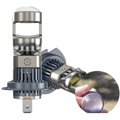 Set 2 becuri auto LED H7 K88 lupa 280W/set 12V 28000lm