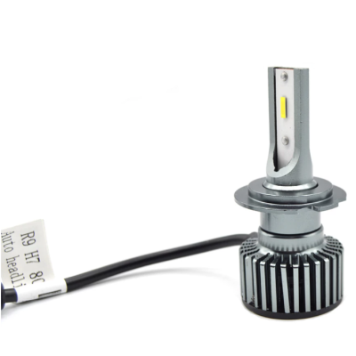 Set 2 Becuri Auto Led H7 R9 putere 80W 6000 lumeni temperatura 6000K