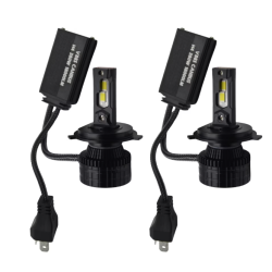Set 2 becuri auto LED H7 V88S putere 380W lumina 6000K canbus 18000lm