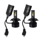 Set 2 becuri auto LED H7 V88S putere 380W lumina 6000K canbus 18000lm