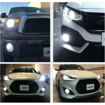 Set 2 becuri auto LED H7 V88S putere 380W lumina 6000K canbus 18000lm