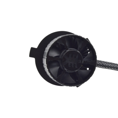 Set 2 becuri auto LED H7 V88S putere 380W lumina 6000K canbus 18000lm