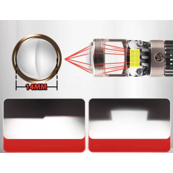 Set 2 becuri auto LED H8/H9 /H11 K88 lupa 280W/set 12V 28000lm