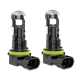 Set 2 Becuri auto LED K88 H11 canbus 280W/set cu lupa 28000lm