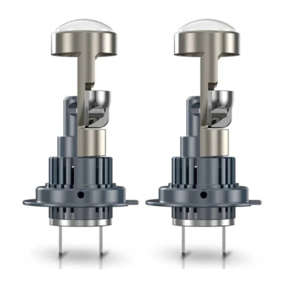 Set 2 Becuri auto LED K88 H7 280W/set cu lupa 28000lm