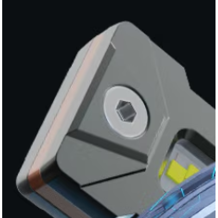Set 2 becuri auto LED mini 9012 K13 model 3570 de 150W 19000 lumeni 6000k