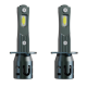Set 2 becuri auto LED mini H1 K13 model 3570 de 150W 19000 lumeni 6000k