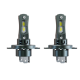 Set 2 becuri auto LED mini H4 K13 model 3570 de 150W 19000 lumeni 6000k