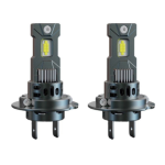 Set 2 becuri auto LED mini H7 K13 model 3570 de 150W 19000 lumeni 6000k