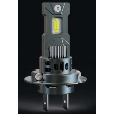 Set 2 becuri auto LED mini H7 K13 model 3570 de 150W 19000 lumeni 6000k