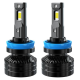 Set 2 becuri auto led N60 H11 lumina alb 6000K canbus 26000 LM 250W
