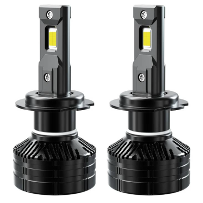 Set 2 becuri auto led N60 H1 lumina alb 6000K canbus 26000 LM 250W
