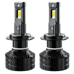 Set 2 becuri auto led N60 H7 lumina alb 6000K canbus 26000 LM 250W