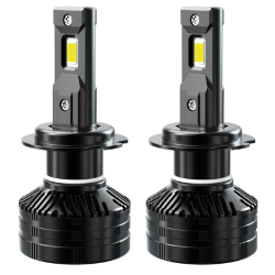 Set 2 becuri auto led N60 H7 lumina alb 6000K canbus 26000 LM 250W