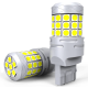 Set 2 becuri auto LED T20 42 SMD 120W 6000K 10000LM
