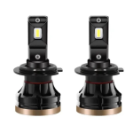 Set 2 becuri auto LED T8 H1 200W/set 20000LM