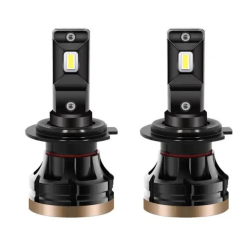 Set 2 becuri auto LED T8 H1 200W/set 20000LM