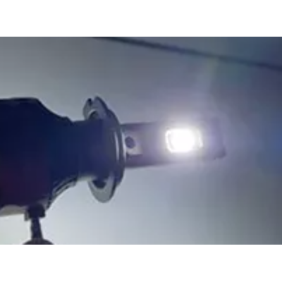 Set 2 becuri auto LED T8 H7 200W/set 20000LM