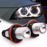 Set 2 becuri auto pentru BMW E39 6W - Led Marker ALB