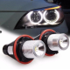Set 2 becuri auto pentru BMW E39 6W - Led Marker ALB