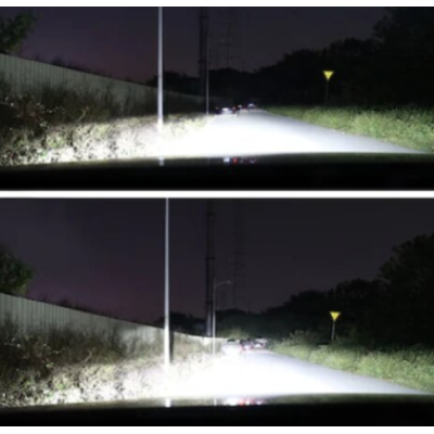 Set 2 becuri auto V20 H15 putere 140W/set canbus 12000lm 6000K