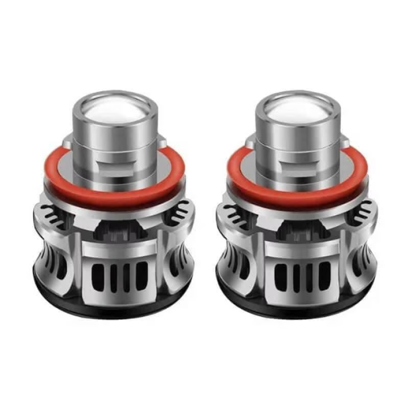 Set 2 becuri auto V6 H11 putere 96W per set 10400 lumeni