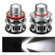 Set 2 becuri auto V6 H11 putere 96W per set 10400 lumeni