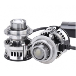 Set 2 becuri auto V6 H7, 96W per set, 10400 lumeni