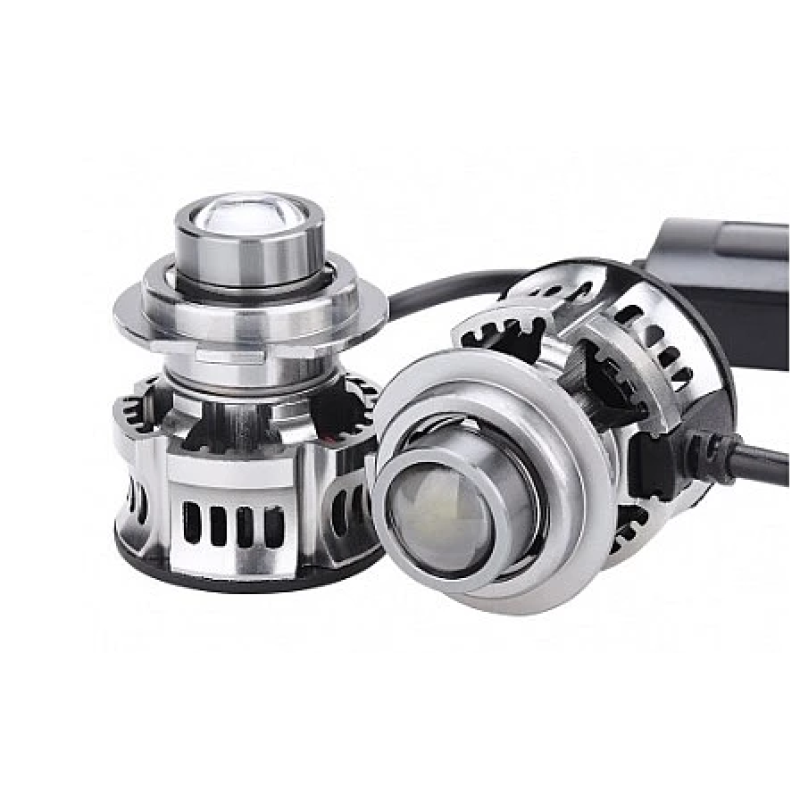 Set 2 becuri auto V6 H7 putere 96W per set 10400 lumeni