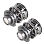 Set 2 becuri auto V6 H7 putere 96W per set 10400 lumeni