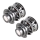 Set 2 becuri auto V6 H7 putere 96W per set 10400 lumeni