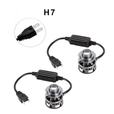 Set 2 becuri auto V6 H7 putere 96W per set 10400 lumeni