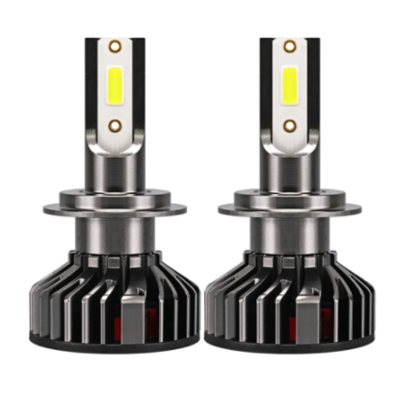 Set 2 Becuri cu Led H7 Auto F2 putere 100W temperatura 6000K 10000 Lumeni