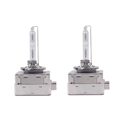 Set 2 Becuri D1S Complet Metal 6000K Super Vision