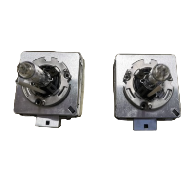 Set 2 Becuri D1S Complet Metal 6000K Super Vision