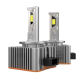 Set 2 becuri D1S led far auto xenon led 21000lm ORANGE